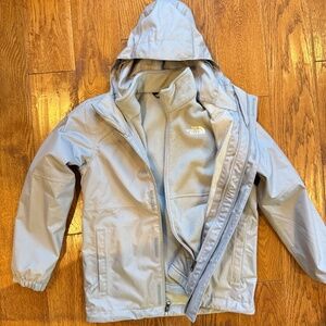 The North Face Jacket, Youth Medium (10-12), Grey